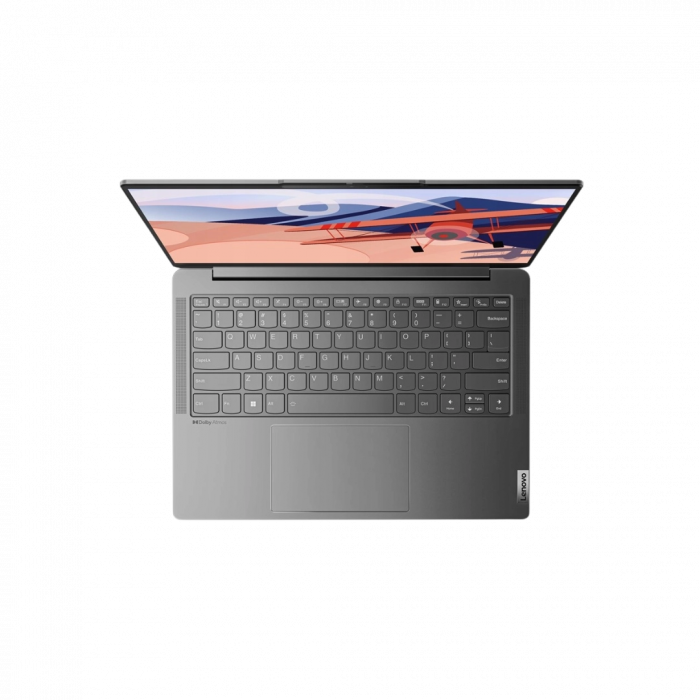 Ноутбук 14" LENOVO Yoga Slim 6 14IAP8 OLED/Intel i7-1260P/16GB/512 SSD/Intel Iris Xe/W11H/Grey БУ