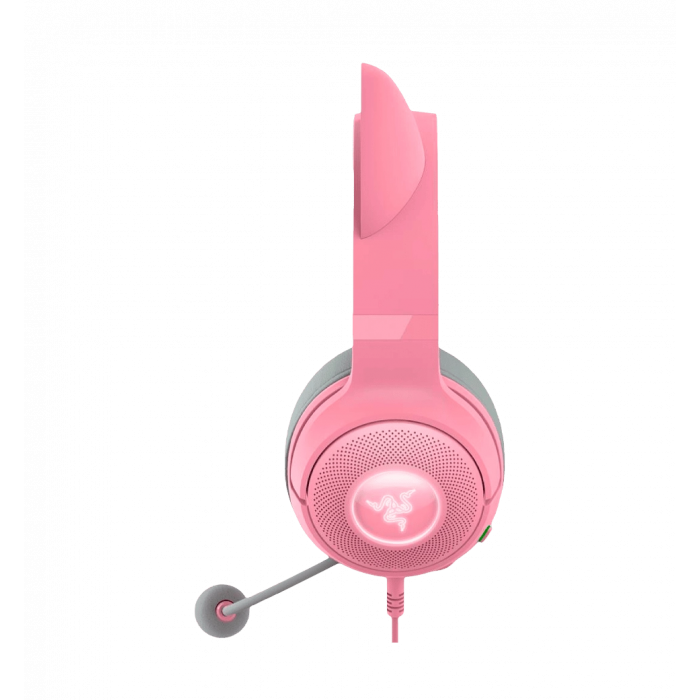Гарнітура RAZER Kraken Kitty V2, Quartz (RZ04-04730200-R3M1)