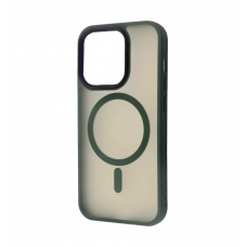Чохол WAVE Matte Insane Case with MagSafe iPhone 11 green