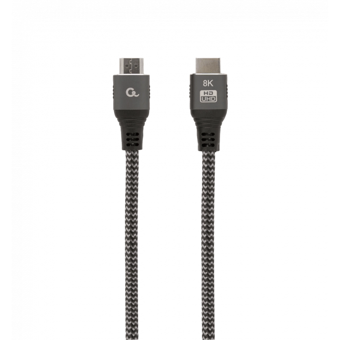 Кабель у блістері Cablexpert CCB-HDMI8K-2M, HDMI V.2.1, вилка/вилка, з позолоченими контактами, 2 м