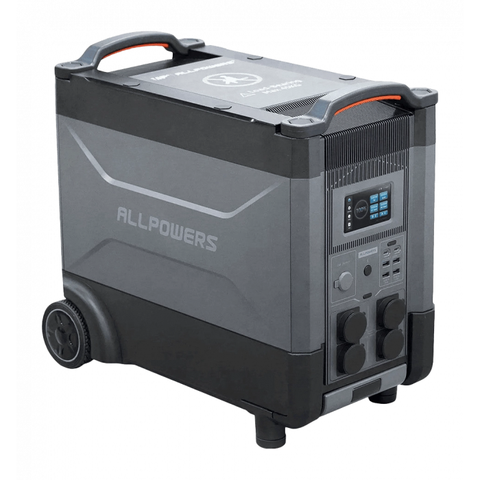 Зарядна станція Allpowers R4000 3600Wh 4000W (AP-SS-011-BLA-EU)
