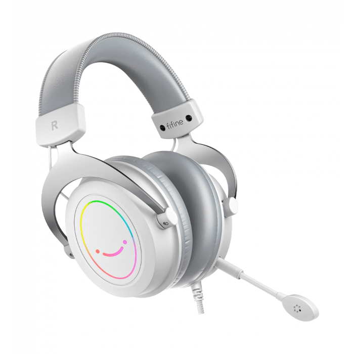 Гарнітура Fifine RGB H3W