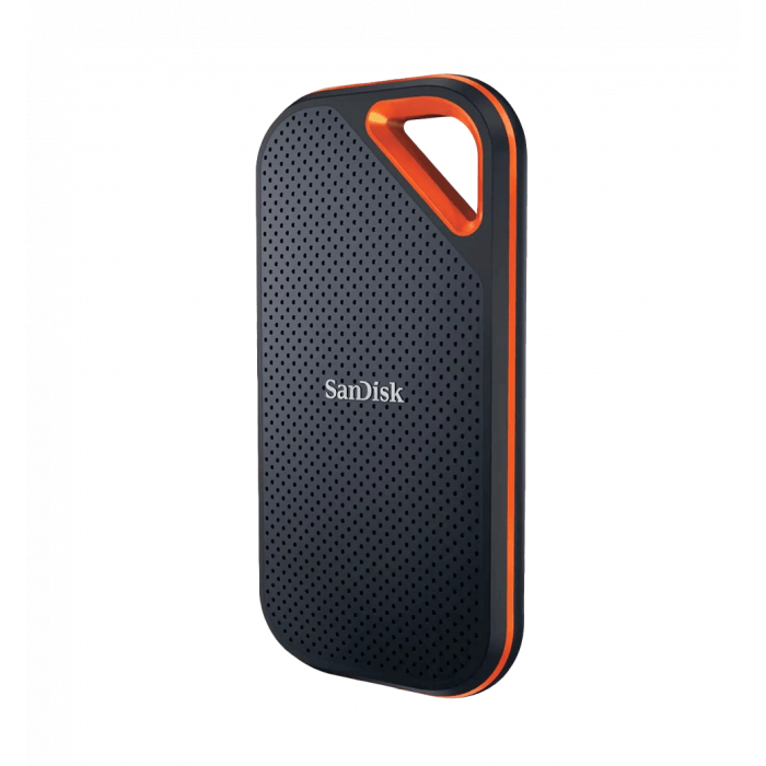 SSD накопичувач SanDisk Extreme Portable V2 2 TB Black (SDSSDE61-2T00-G25)