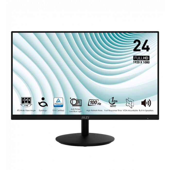 Монітор 24" MSI PRO MP242A IPS FullHD 100Hz