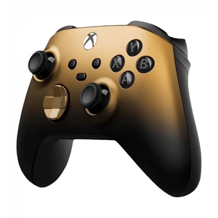 Геймпад Microsoft Xbox Series X | S Wireless Controller Gold Shadow Special Edition (QAU-00121)