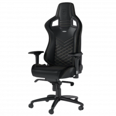 Крісло Noblechairs EPIC Black/Gold