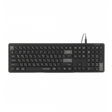 Клавіатура A4-Tech Fstyler FX55 (Black), колір чорний, USB