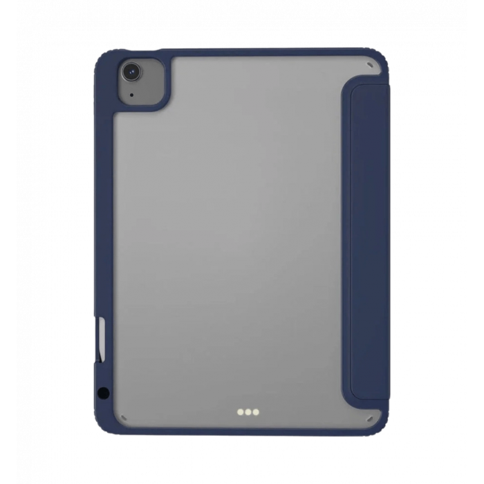 Blueo Case for iPad Air 13 2024 [B29] Ape Series (Navy Blue)