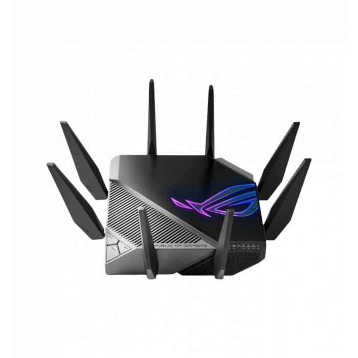 Маршрутизатор ASUS GT-AXE11000 AXE11000, 4xGE LAN, 1xGE WAN, 1x2.5GE LAN/WAN, MESH