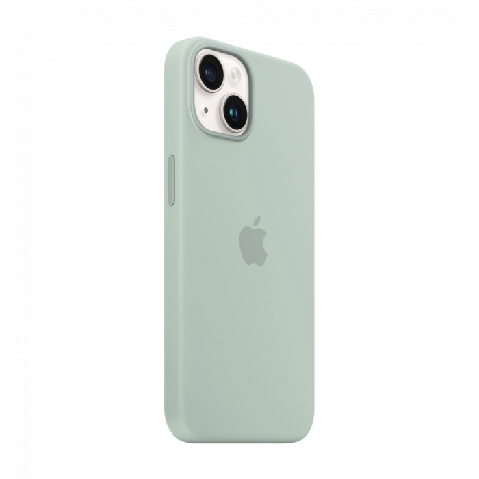 Чохол Силіконовий iPhone 14 Silicone Case with MagSafe Succulent (MPT13)