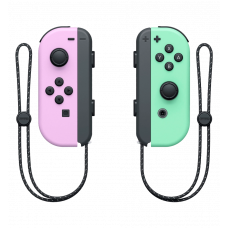 Nintendo Joy-Con Controller Pastel Purple/Pastel Green (45496431693)