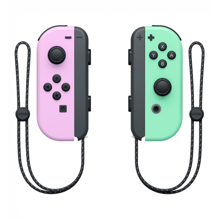 Nintendo Joy-Con Controller Pastel Purple/Pastel Green (45496431693)