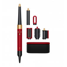 Styler for straight hair Dyson Airwrap i.d. Multi-Styler and Dryer Straight+Wavy Red Velvet/Gold (596926-01)