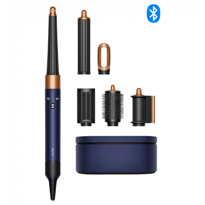Dyson Airwrap id Multi-Function Styler and Dryer - Straight+Wave (Prussian Blue/ Copper) 107163-01