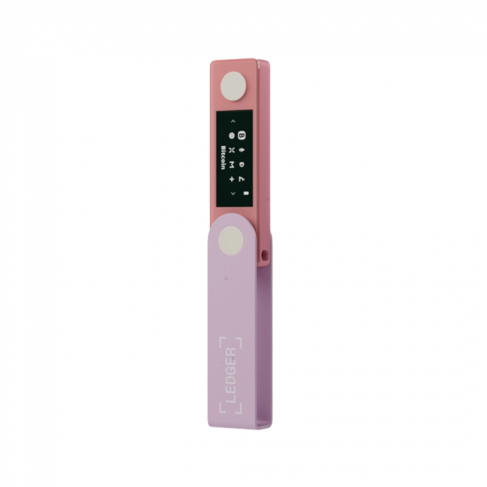 Крипто-кошелек Ledger Nano X Pastel Pink