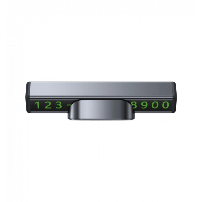 Парковочная Карта Baseus Square Bar black
