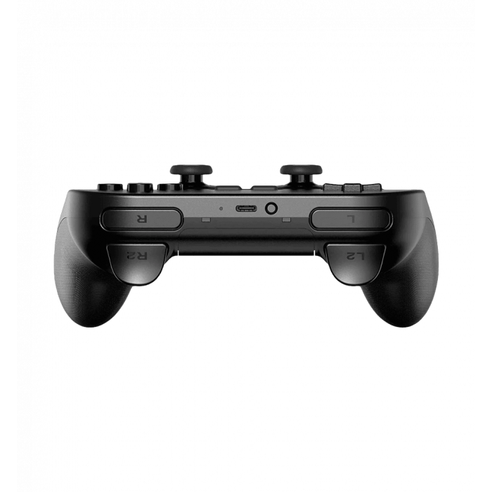 Gamepad 8BitDo: Pro 2 Bluetooth Gamepad - Black (PC/Steam Deck/Switch/Android/Apple)