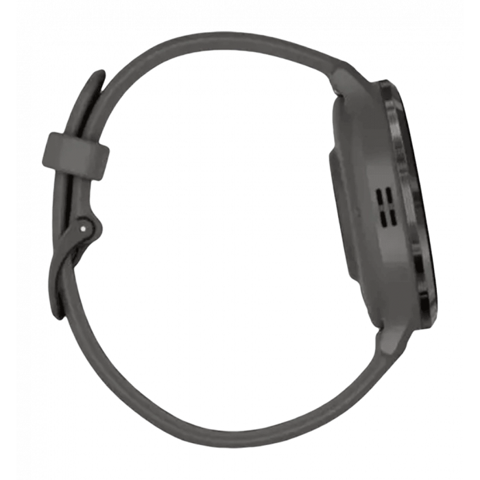 Смарт-годинник Garmin Venu 3S Slate S. Steel Bezel w. Pebble Gray Case and S. Band (010-02785-00)