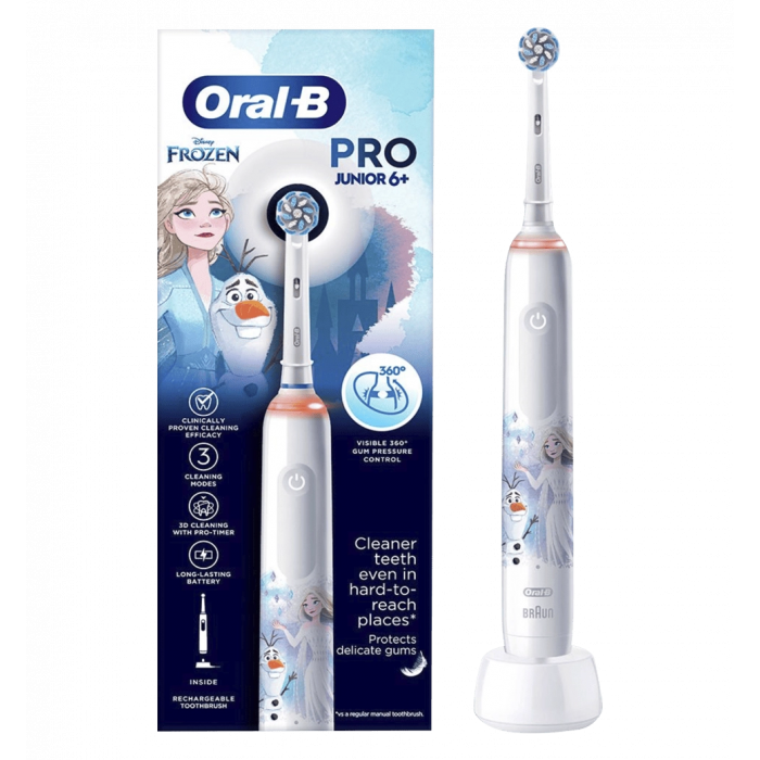 Зубна щітка BRAUN Oral-B D505.513.Z3K Frozen типу 3772 (6+)
