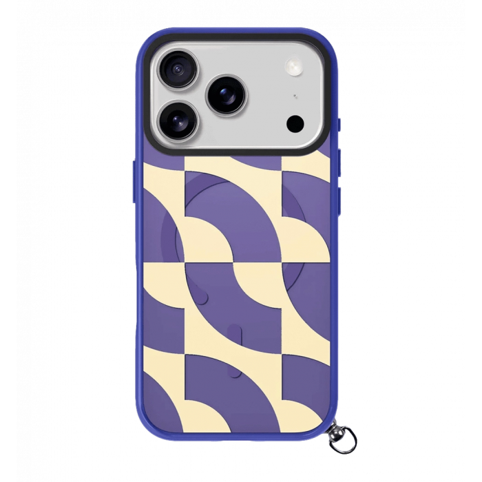 Чохол-накладка LAUT KEYKO POP for iPhone 17 Pro MagSafe Blue (L_IP25B_KP_BL)