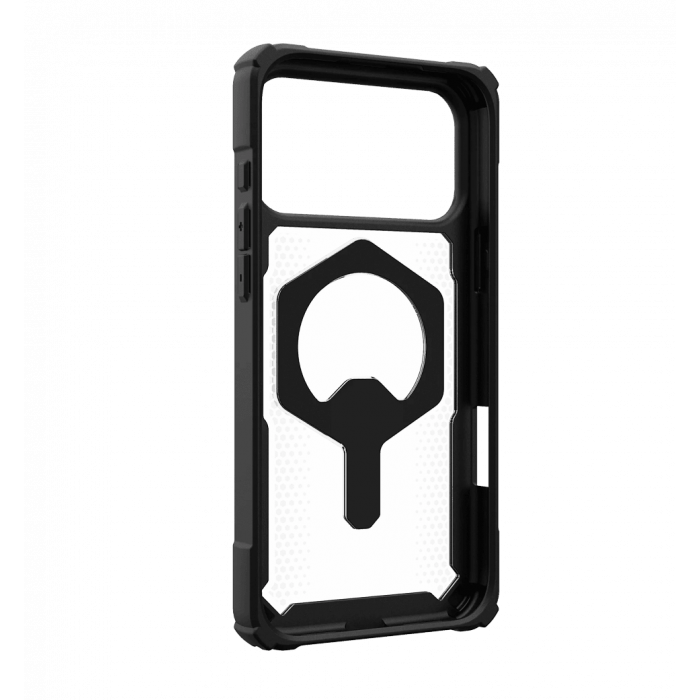 UAG case for iPhone 17 Pro Max, Plasma XTE MagSafe, Black/Clear