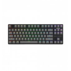 Ігрова клавіатура DARK PROJECT One KD87A Gateron Mechanical Red ENG (DPO-KD-87A-006400-GRD) Ігрова к