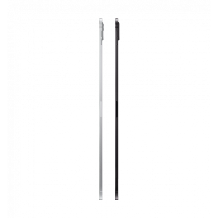 iPad Pro 13 M4 (2024 г.), Wi-Fi + сотовая связь, стандартное стекло, 256 ГБ, «черный космос» (MVXR3)
