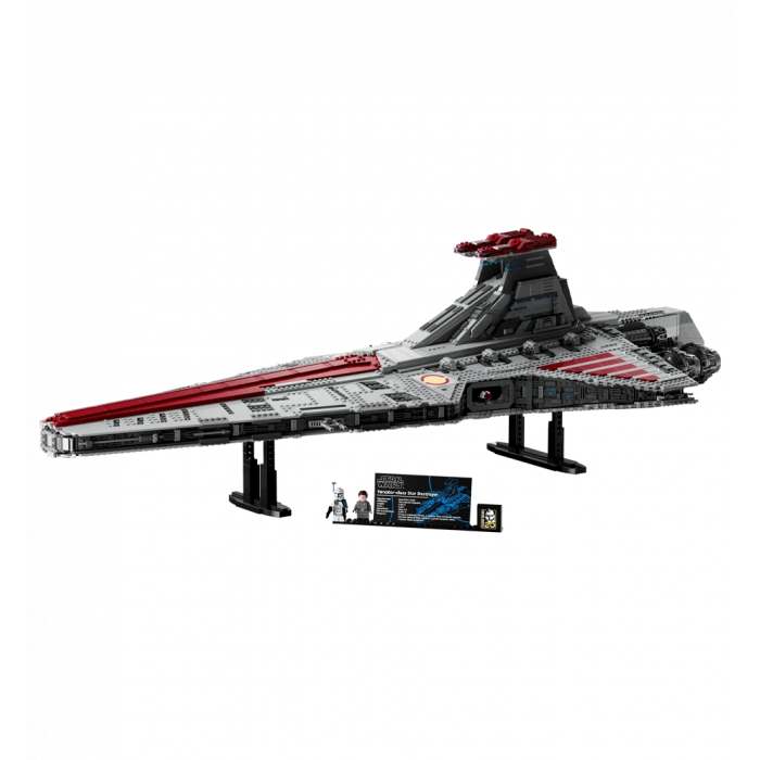 Блоковий конструктор LEGO Star Wars Ударний крейсер типу Венатор (75367)