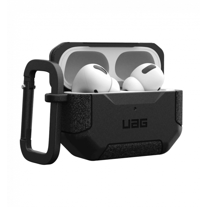 Чохол UAG для AirPods Pro (Gen 2, 2022), Scout, Black (104123114040)