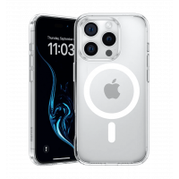 Чохол Benks Magnetic Lucent Pro Противоударный чехол iP16 Pro Прозрачный