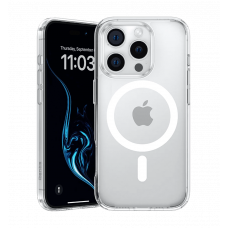 Чохол Benks Magnetic Lucent Pro Drop-Resistant Case  iP16 Pro Transparent