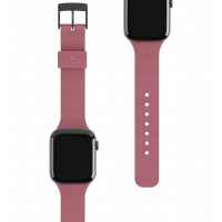 Ремінець UAG [U] для Apple Watch 45/44/42 Dot Silicone, Dusty Rose
