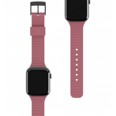 Ремінець UAG [U] для Apple Watch 45/44/42 Dot Silicone, Dusty Rose