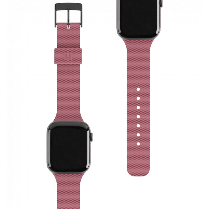 Ремінець UAG [U] для Apple Watch 45/44/42 Dot Silicone, Dusty Rose