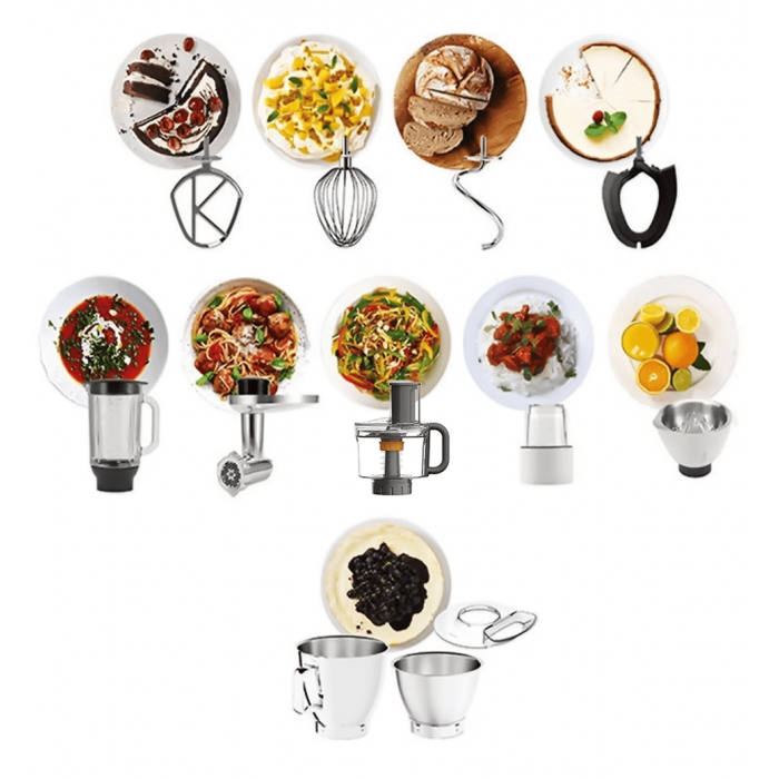 Кухонна машина Kenwood KVL 85.704 SI