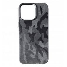 Чохол Camo Case with MagSafe for Iphone 15 Pro Black