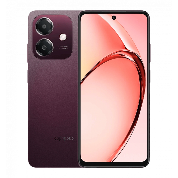 Смартфон OPPO A3X 4/128GB (nebula red)
