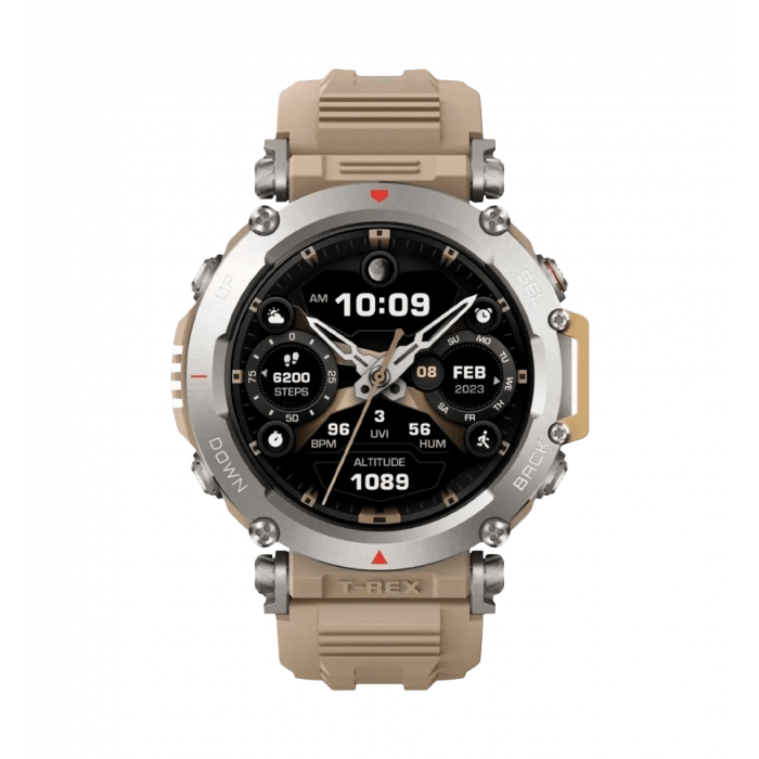 Смарт-годинник Amazfit T-Rex Ultra Sahara (W2142EU2N)
