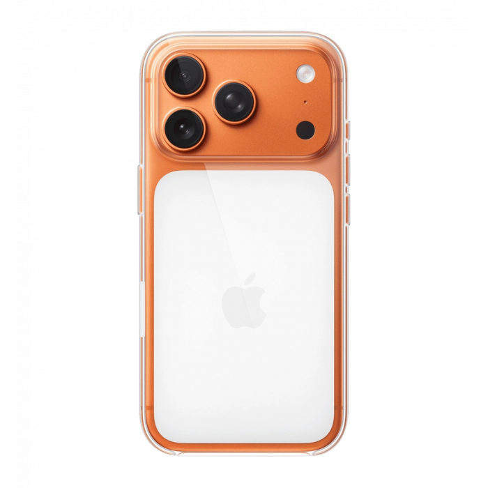 Чохол iPhone 17 Pro Clear Case with MagSafe (MGFT4ZM)