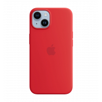 Чохол Силіконовий iPhone 14 Silicone Case with MagSafe (PRODUCT)RED (MPRW3)
