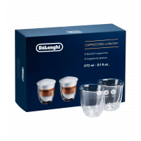 Set of glasses DLSC301 CAPPUCCINO (6 pcs) 270 ML