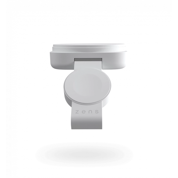 Дорожній зарядний пристрій Zens 2-in-1 MagSafe + Watch Travel Charger White (ZEDC24W/00)