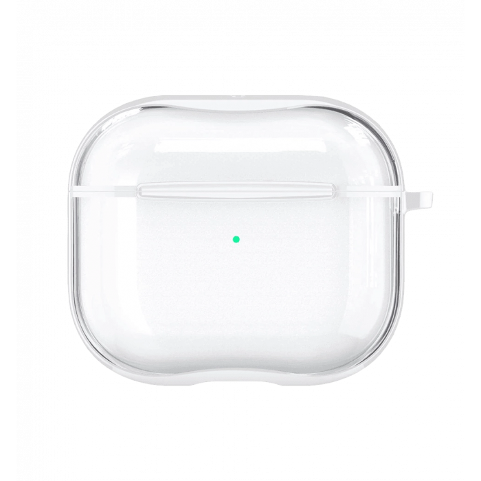 Чохол Spigen для AirPods (Gen 3, 2021), Ultra Hybrid, Crystal Clear (ASD01981)