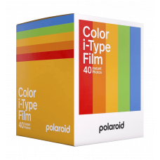 Фотопапір Polaroid Color Film For i-Type x40 Film Pack
