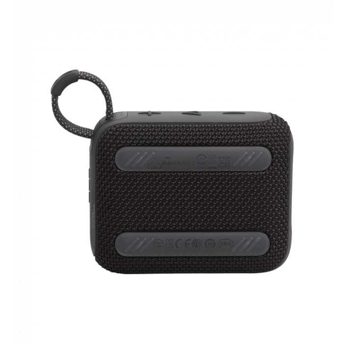 Портативна акустика JBL GO 4 Black (JBLGO4BLK)