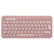 Комплект LOGITECH Pebble Keys 2 K380s - Tonal Rose