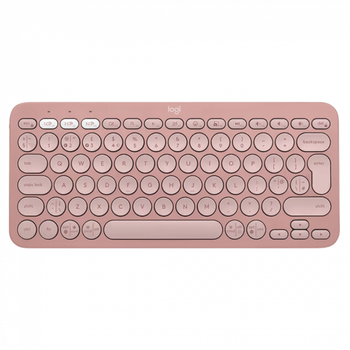 Комплект LOGITECH Pebble Keys 2 K380s - Tonal Rose
