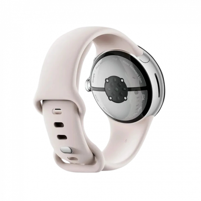 Google Pixel Watch 2 Polished Silver Aluminum Case/Porcelain Active Band БУ