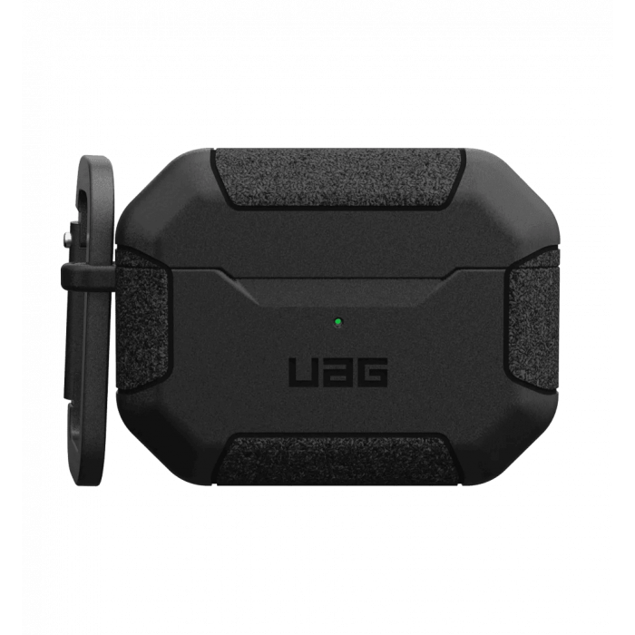 Чохол UAG для AirPods Pro (Gen 2, 2022), Scout, Black (104123114040)