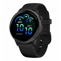 Смарт-часы Garmin Vivoactive 6 Slate with Black Band (010-02985-00)